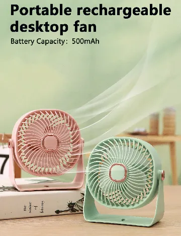 Ventilator portabil SHEIN, verde