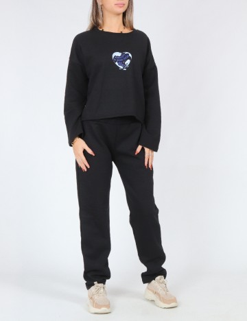 Compleu SHEIN, negru