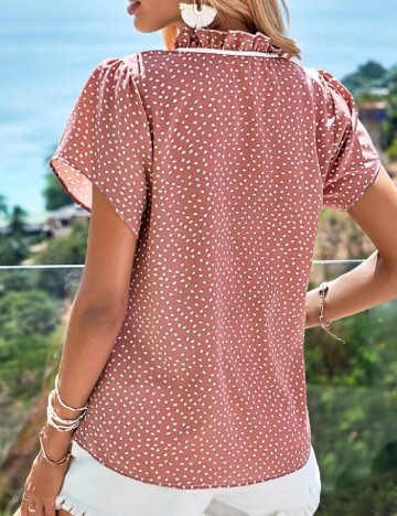 Bluza SHEIN, roz pudra