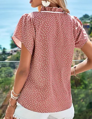 Bluza SHEIN, roz pudra Roz