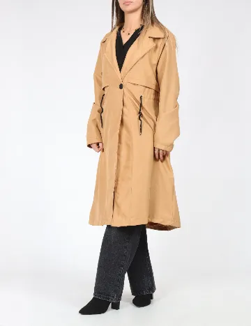 Trench SHEIN, maro