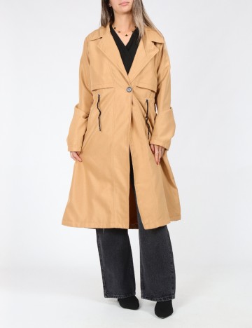 Trench SHEIN, maro