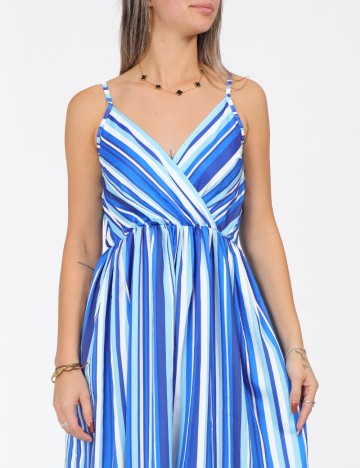 Rochie medie SHEIN, albastru