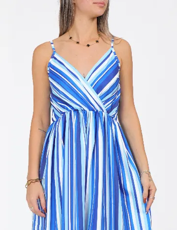 Rochie medie SHEIN, albastru Albastru