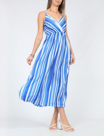 Rochie medie SHEIN, albastru