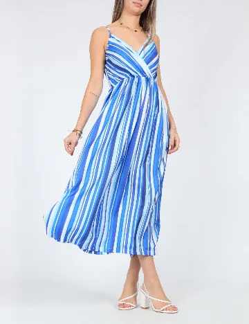 Rochie medie SHEIN, albastru Albastru