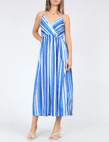 Rochie medie SHEIN, albastru Albastru