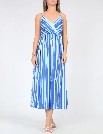 Rochie medie SHEIN, albastru Albastru