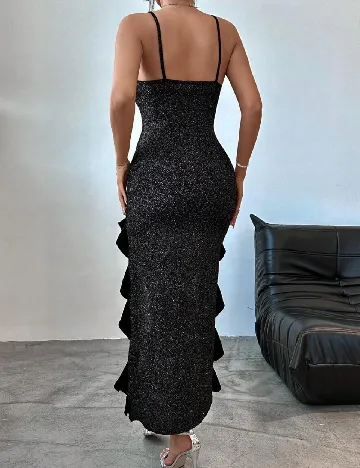 Rochie medie SHEIN, negru Negru