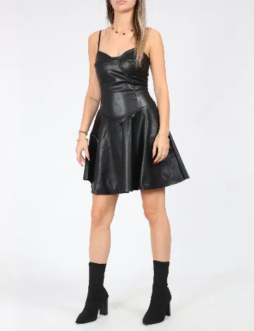 Rochie scurta SHEIN, negru Negru