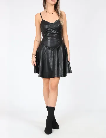 Rochie scurta SHEIN, negru Negru