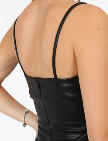 Rochie scurta SHEIN, negru Negru