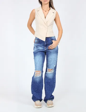 Blugi SHEIN, albastru