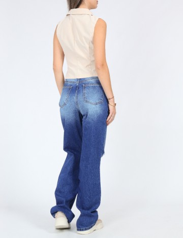 Blugi SHEIN, albastru