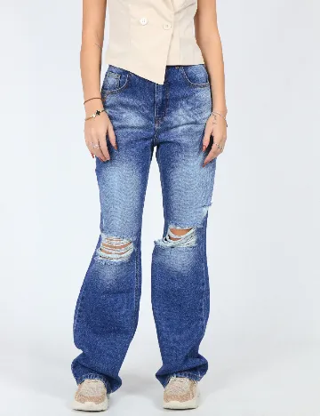 Blugi SHEIN, albastru