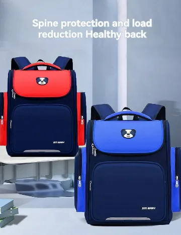 Rucsac Shein Kids, albastru