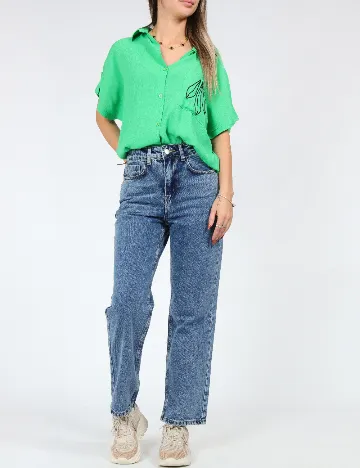 Blugi SHEIN, albastru