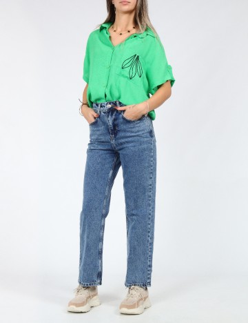 Blugi SHEIN, albastru