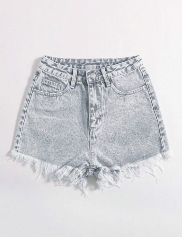 Pantaloni scurti SHEIN, gri