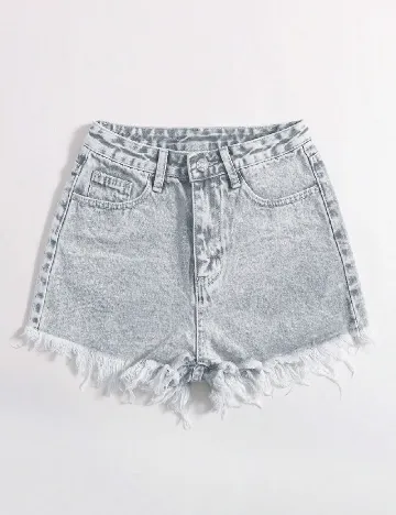 Pantaloni scurti SHEIN, gri Gri