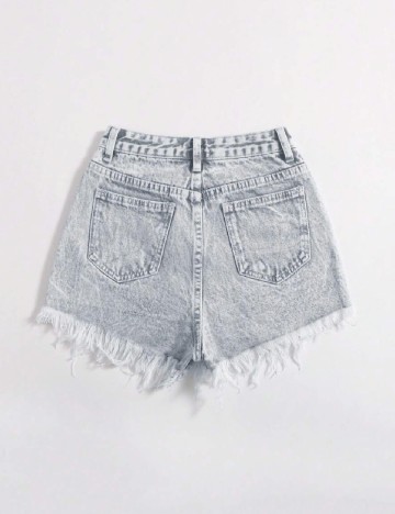 Pantaloni scurti SHEIN, gri