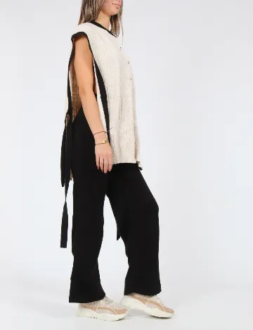 Compleu Hadise, negru/ecru Negru