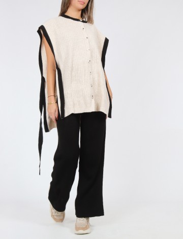 Compleu Hadise, negru/ecru