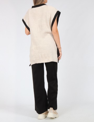 Compleu Hadise, negru/ecru