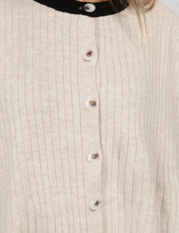 Compleu Hadise, negru/ecru Negru