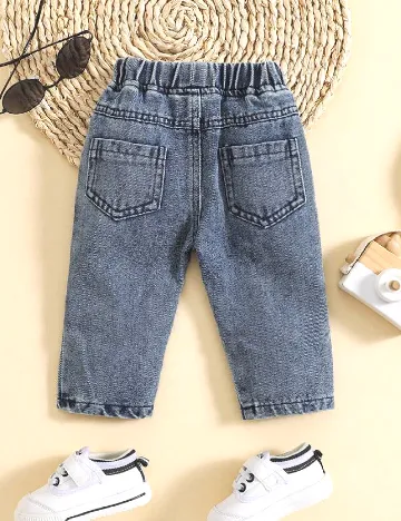 Blugi Shein Kids, albastru