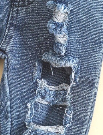 Blugi Shein Kids, albastru