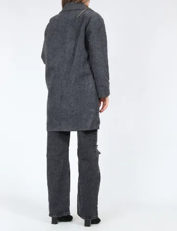 Palton SHEIN, gri Gri