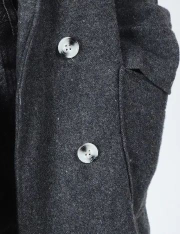 Palton SHEIN, gri Gri