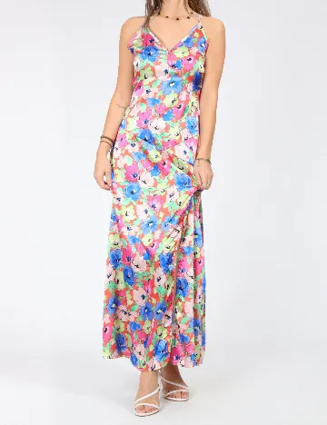 Rochie lunga SHEIN, mix culori Mix culori