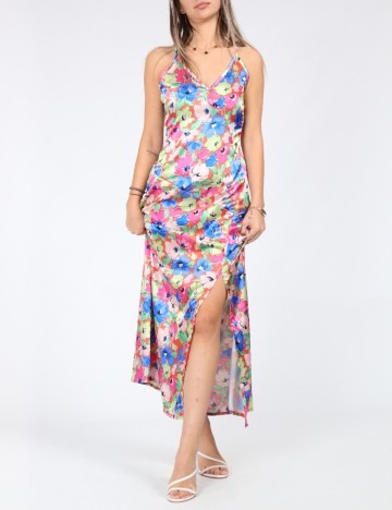 Rochie lunga SHEIN, mix culori