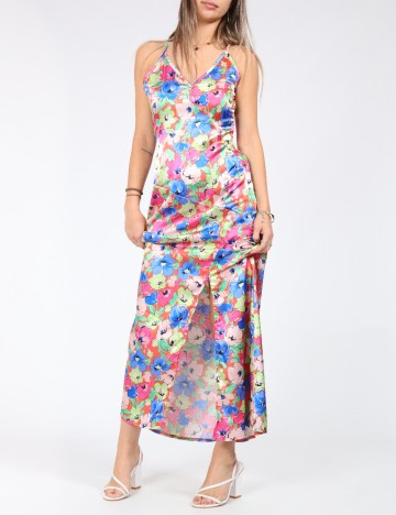 Rochie lunga SHEIN, mix culori