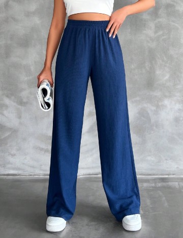 Pantaloni SHEIN, albastru