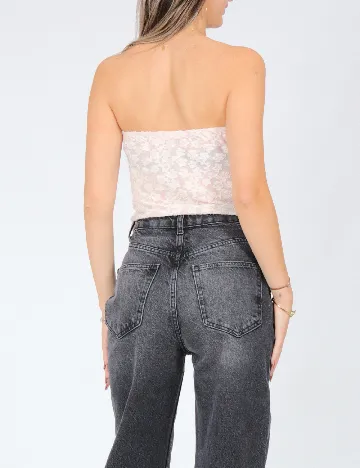 Top SHEIN, roz pudra