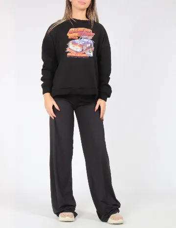 Bluza SHEIN, negru Negru