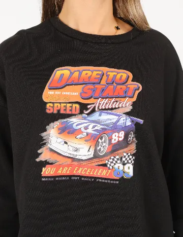 Bluza SHEIN, negru Negru