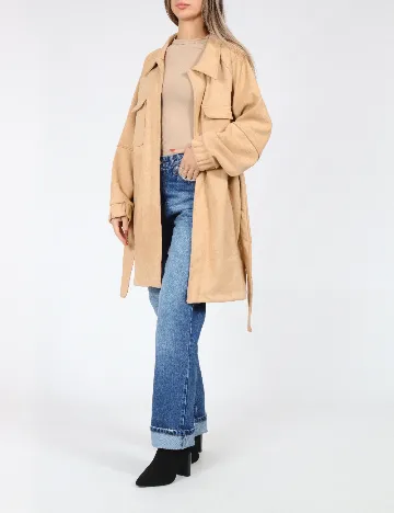 Palton SHEIN, maro Maro