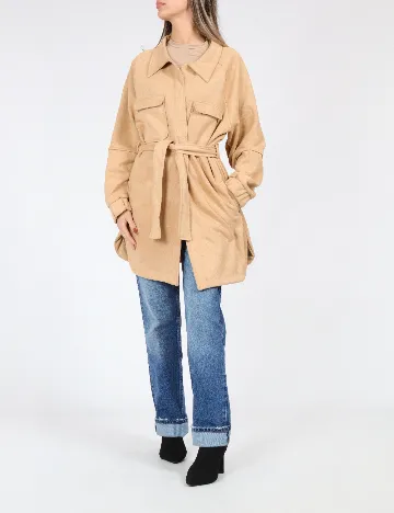 Palton SHEIN, maro Maro