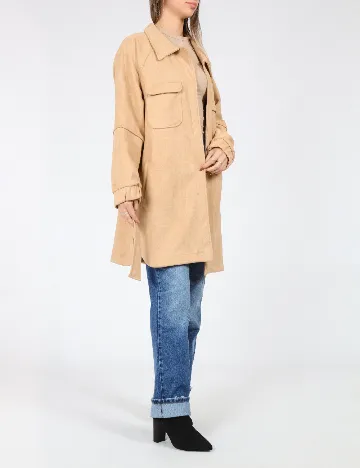 Palton SHEIN, maro Maro