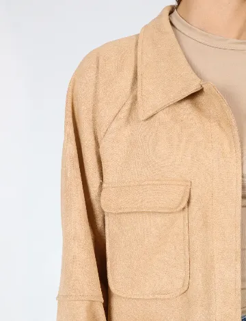 Palton SHEIN, maro Maro