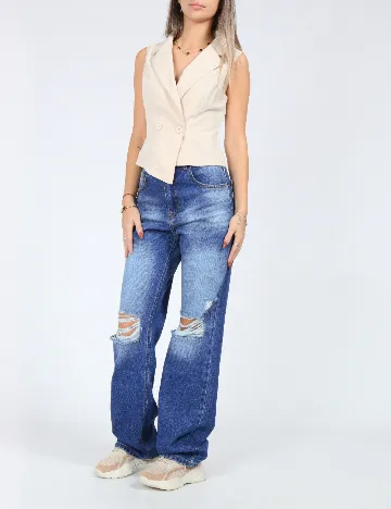 Vesta SHEIN, crem Crem