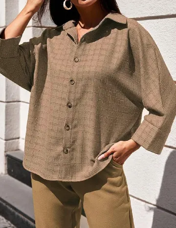 Compleu SHEIN, maro Maro