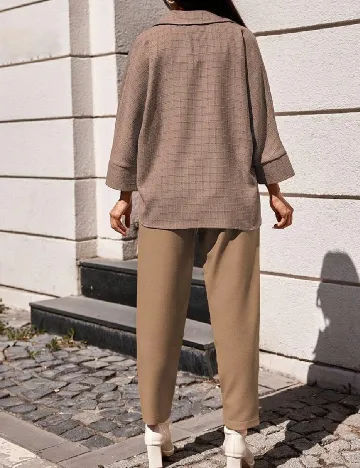 Compleu SHEIN, maro Maro