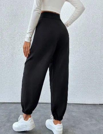 Pantaloni SHEIN, negru