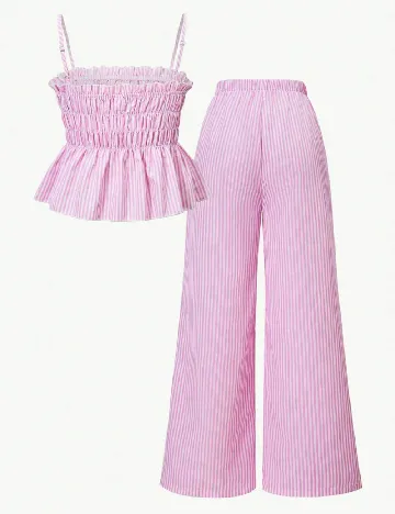 Compleu Shein Kids, roz