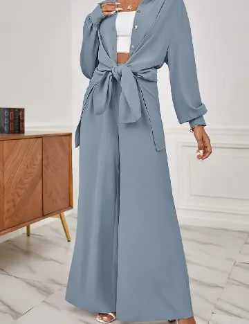 Compleu SHEIN, albastru